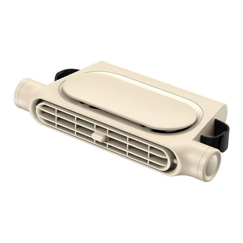 2026 Car Seat Fan Sunvisor Clip Fan