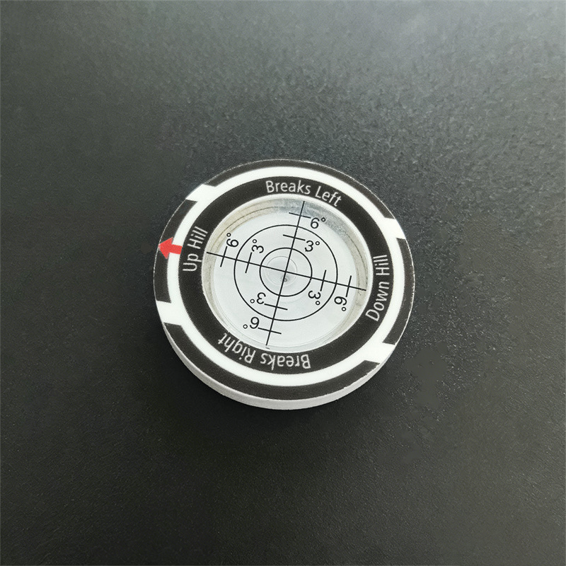 🎁🔥Golf Hat Clip Ball Marker with High Precision Green Reading Aid Golf Accessories for Men Women