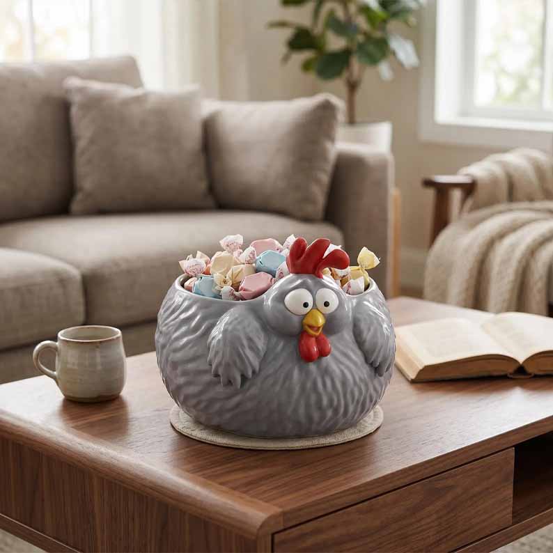 šLast Day 49% OFF - Funny Chicken Bowl