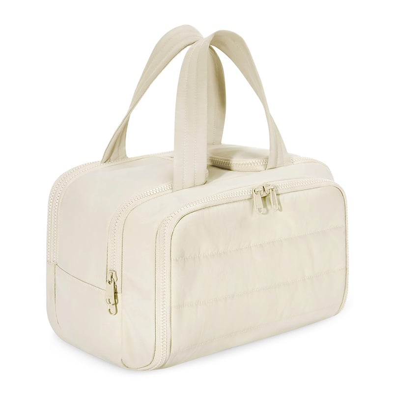 ✨Christmas Early Discount 🎄4-in-1 Puffy Multi-Functional Toiletry Bag for Women – Large Capacity Travel Organizer