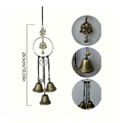 🧙♀️🔔Handmade Witch Bells for Home Protection