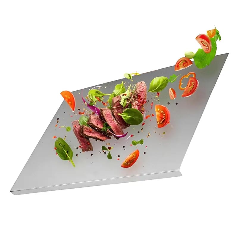 🧑🍳304 Stainless Steel Cutting Board
