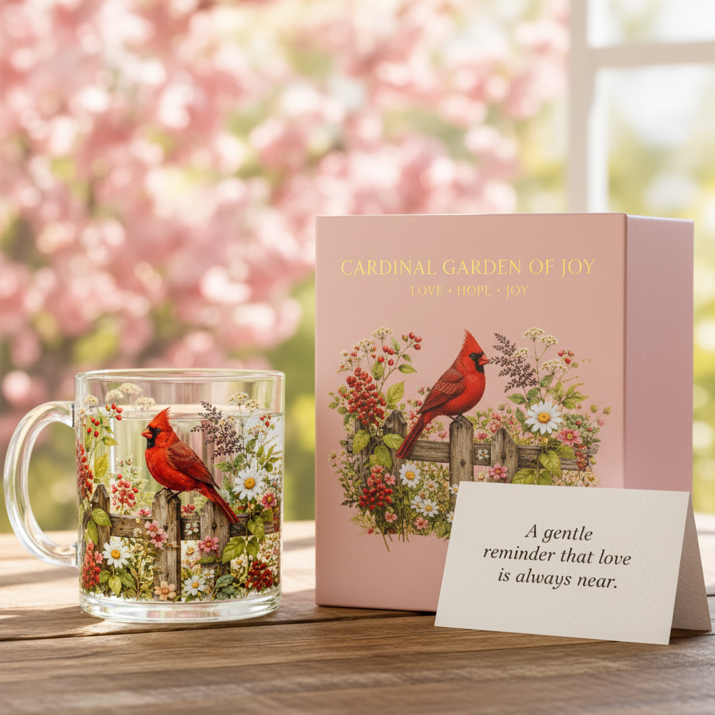 ๐ธ Limited Edition 2026 Garden Morning Bliss Glass Cup Collection โ๐ฆ