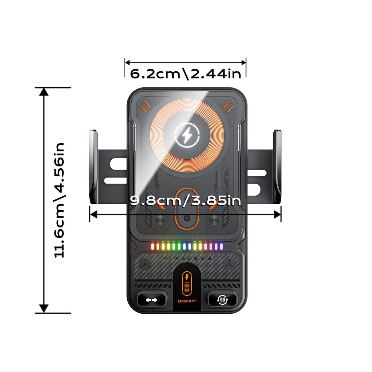 2026 New Cool Car Wireless Fast Charging Holder: Drive Smarter, Charge Faster ππβ¨