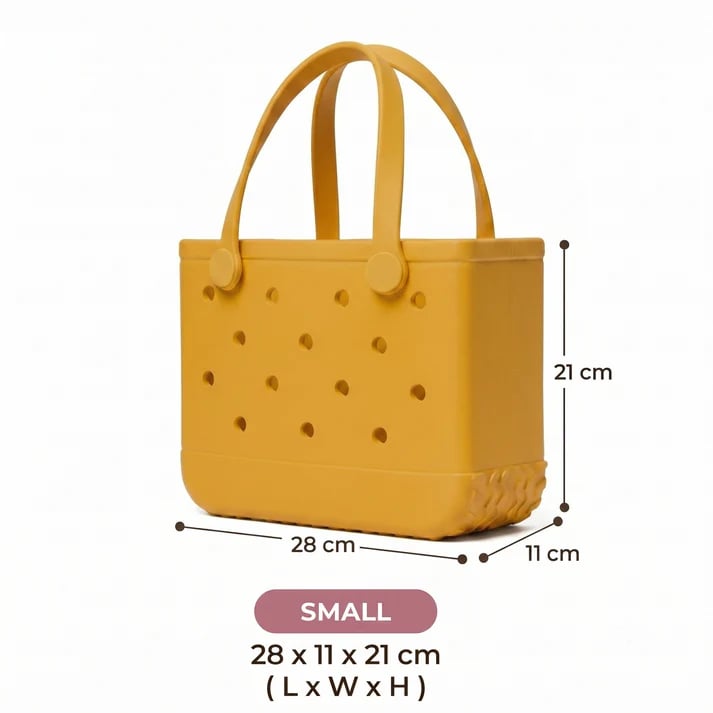 ๐ธ The Summer Icon: A Bespoke Beach Tote You Craft Yourself ๐๏ธ