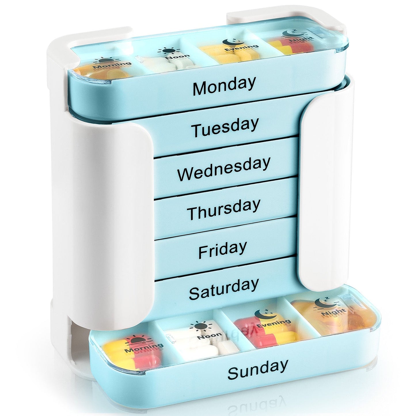 ๐ Stay on Track - โจ7-Day Medication Organizer - For Effortless Health Management! ๐