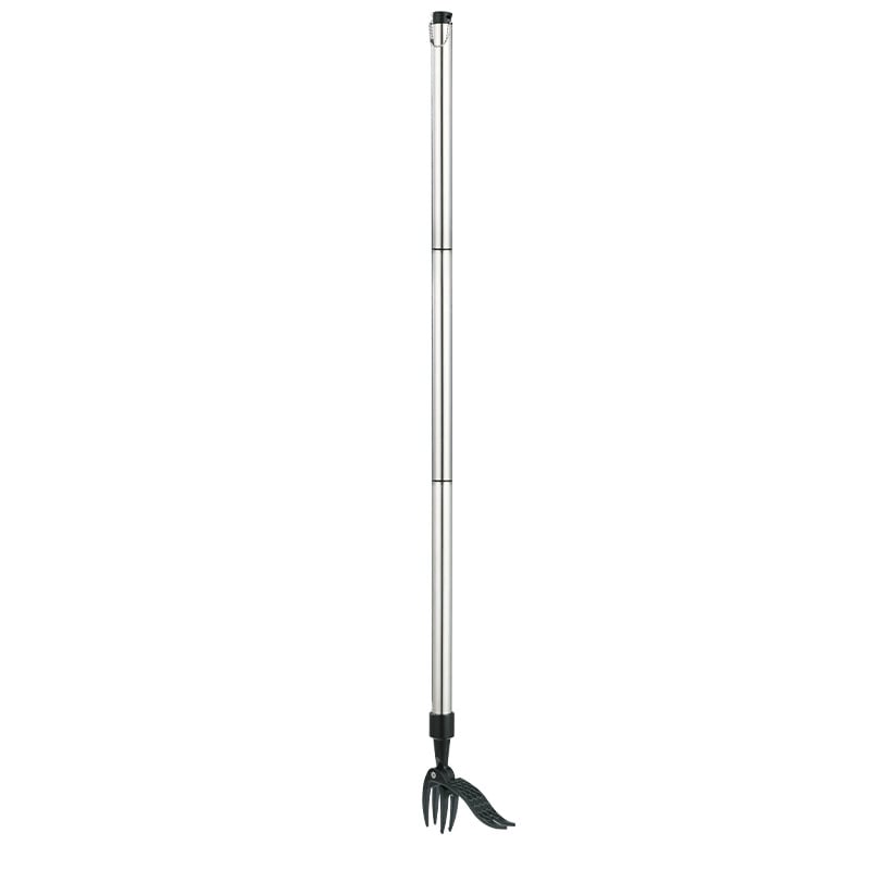 Stand Up Weed Puller Tool with 4-Claw Steel Head