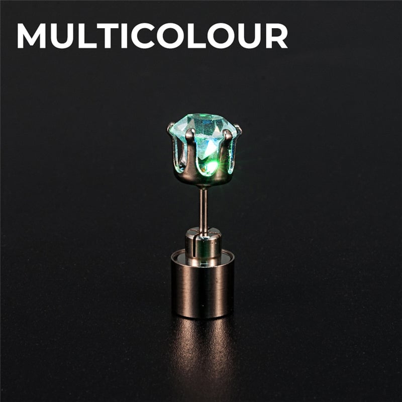 🔥Christmas Early Discount✨LED Earrings, Light Up Stud Earrings