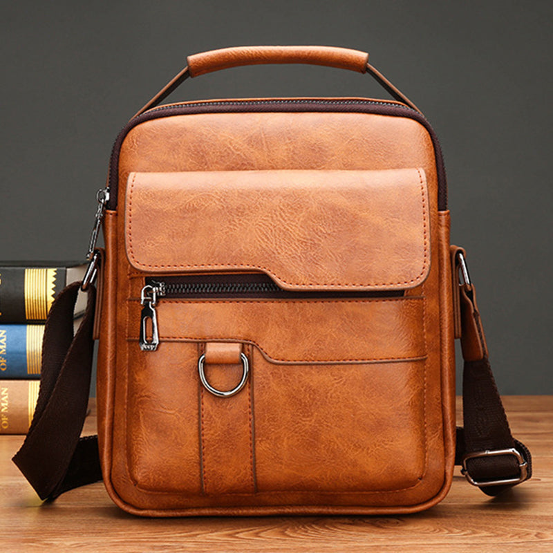 Men's Business Casual Large Capacity Bag β Multiple compartments & durable fabric β Perfect for laptop, work, gym or travel β sleek and functional π
