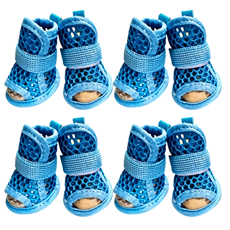 ð¶Breathable Mesh Non-Slip Dog Shoes