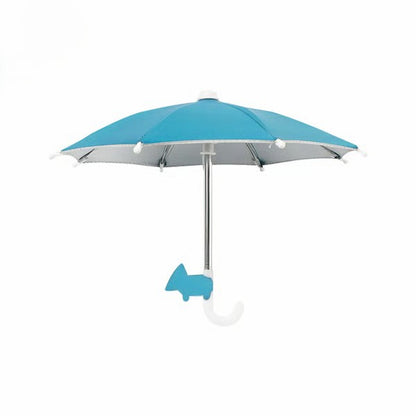 Protection Phone Umbrella for Sun Piggy Suction Cup Phone Stand