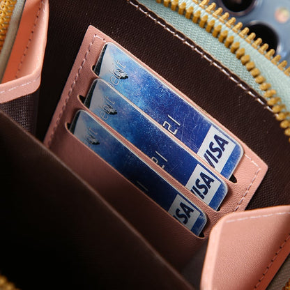 Women's Touch Screen Mobile Phone Messenger Bag New Fashion Key Change Bag