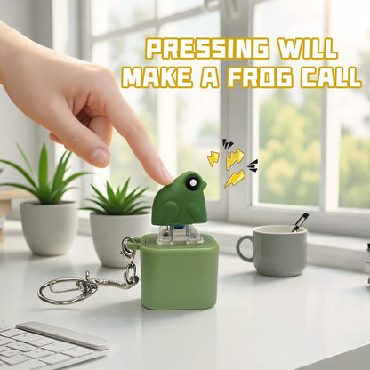 Frog Croaking Fidget Toy-Fun & Portable Anxiety Relief Toy