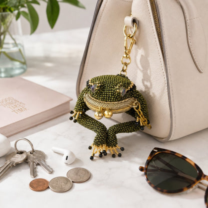 Charming DIY Frog Coin Purse