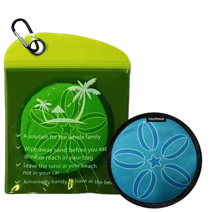 Beach Sand Remover Powder Bag – Talc-Free Natural Beach Essential
