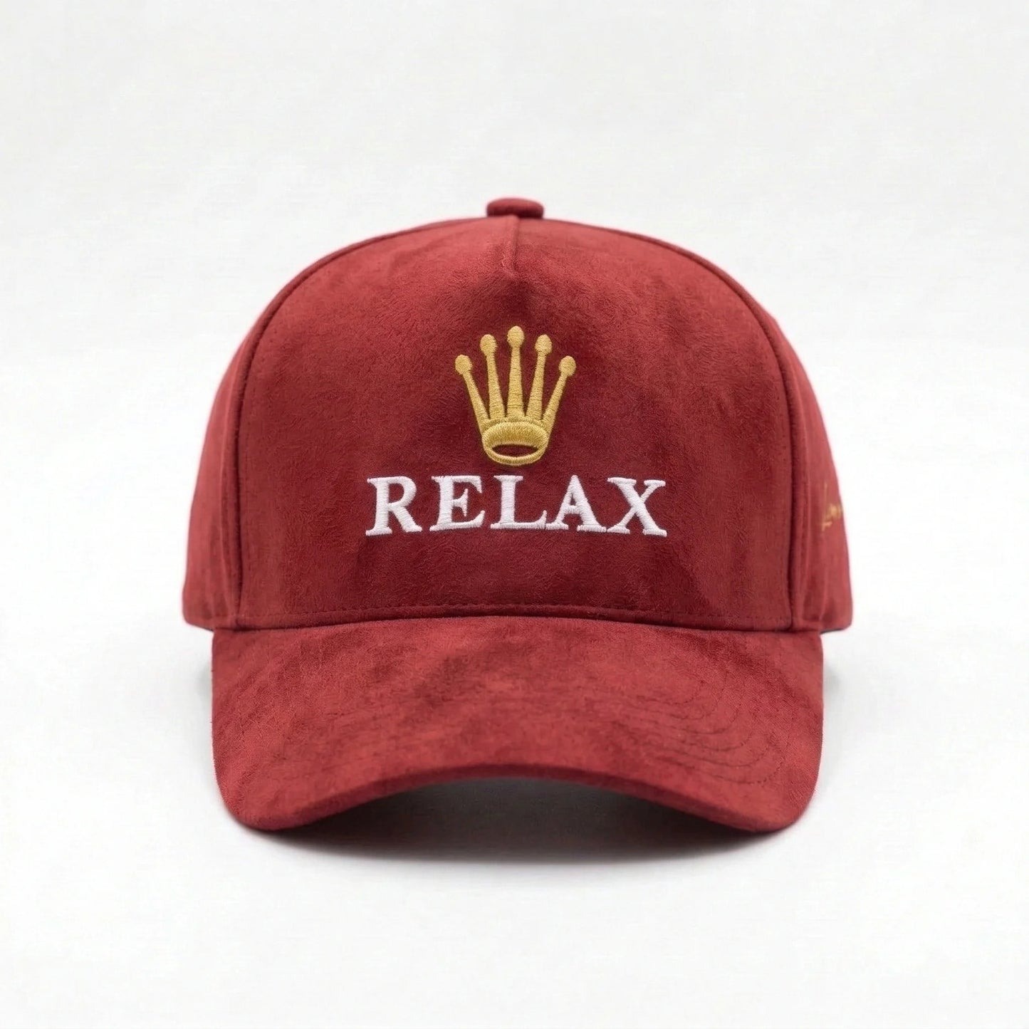 Relax Crown Vintage Baseball Cap
