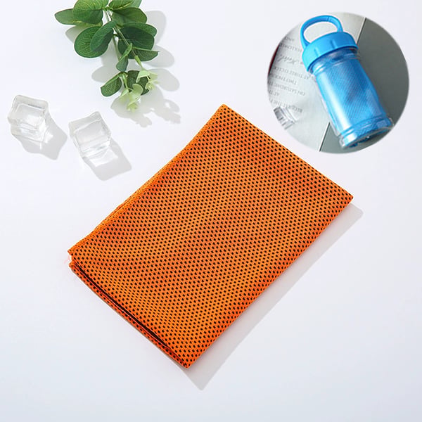 🎉 BUY 1 GET 1 FREE🌞Cooling Bottle - Cold Sweat Towel You Can Use Anywhere, Anytime! Reusable Soft Absorbent Cooling Portable