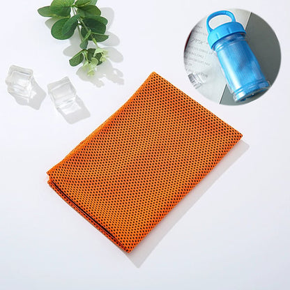 🎉 BUY 1 GET 1 FREE🌞Cooling Bottle - Cold Sweat Towel You Can Use Anywhere, Anytime! Reusable Soft Absorbent Cooling Portable