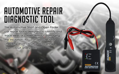 💥 EM415 Automotive Electrical Open & Short Finder Circuit Tester