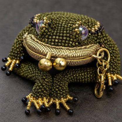 Charming DIY Frog Coin Purse