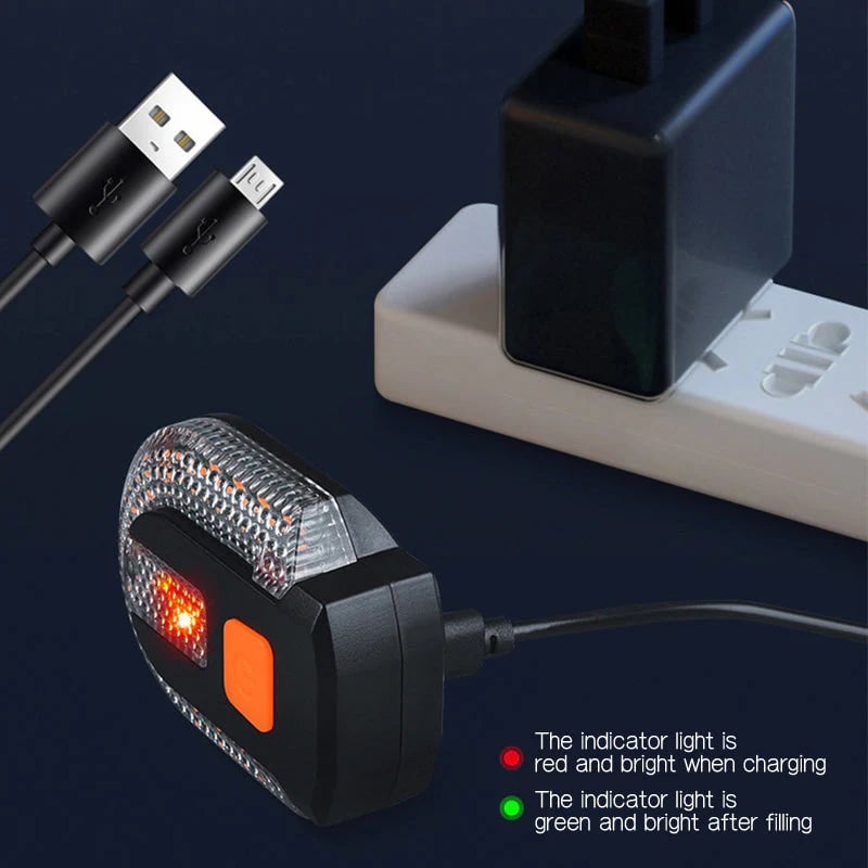 ⏰🔥 LIMITED-TIME OFFER: 50% OFF! ✨ Smart bike safety light with wireless remote control