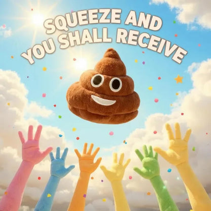 🎁2026 HOT SALE💥Funny  Poop Plush Toy – Makes Fart Sounds!