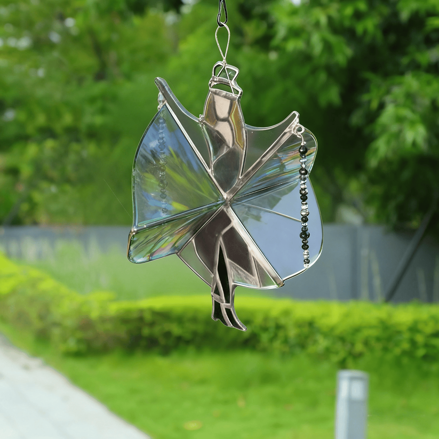 💃🤘 Handmade Stained Acrylic Spinner