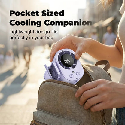 High-Speed Brushless Motor Mini Handheld Fan