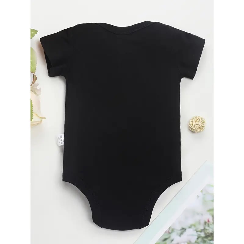 "Back Off! I Have a Crazy Grandpa or Grandma" Print  Baby Bodysuit