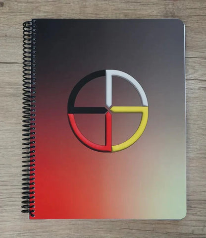 🔥🖤📚Themed Yearly Planner(✨Hardcover Book)