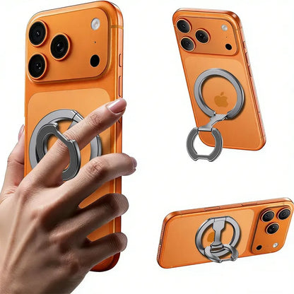 Double-Sided Magnetic Phone Stand Adjustable & Compatible with iPhone 12-17 Series