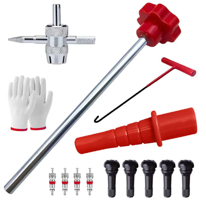 DAILYARD™ 14-Piece Set Quick Change Tire Valve Tool Kit