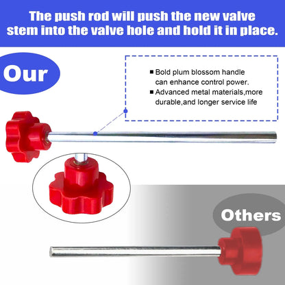 DAILYARD™ 14-Piece Set Quick Change Tire Valve Tool Kit