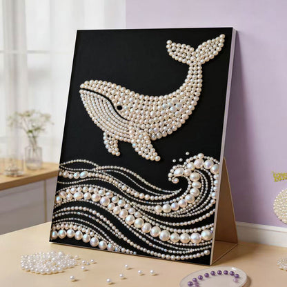 🎨Turn off the noise. Unleash the wonder ✨ DIY kit for pearl decorations