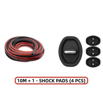 💥🚗🛡️ BUY MORE, SAVE MORE! 49% OFF Car Noise Reduction Seals – Block wind & dust, enjoy a quieter ride. Easy peel-and-stick install. 🔇💰