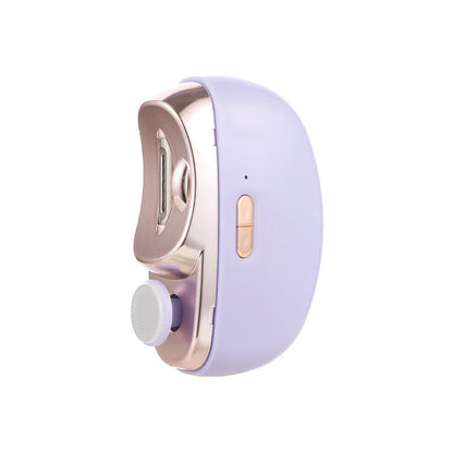 Universal Portable Electric Nail Clipper with LED Light