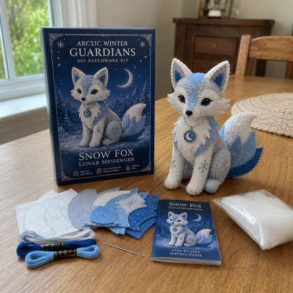 🔥Arctic Winter Guardians DIY Patchwork Kit