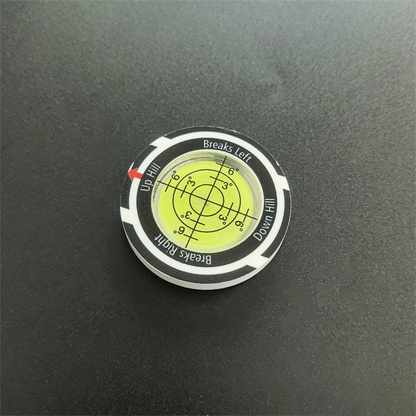 🎁🔥Golf Hat Clip Ball Marker with High Precision Green Reading Aid Golf Accessories for Men Women