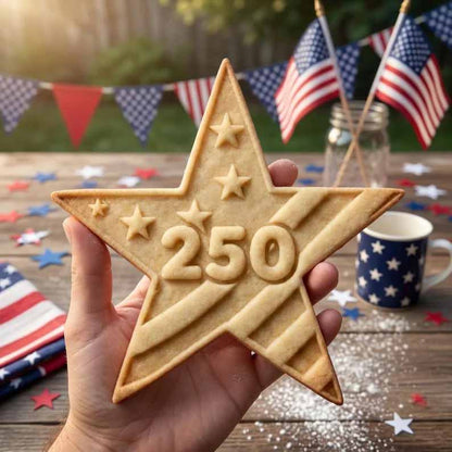 🎁Last Day 49% OFF - 1776–2026 USA 250th Anniversary Cookie Stamp