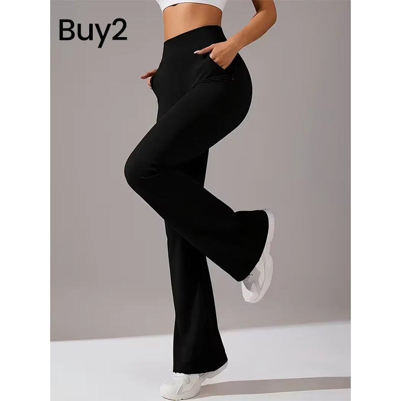 📢📢48% OFF !! ⏰ Women's Stretchy Bootcut Workout Pants