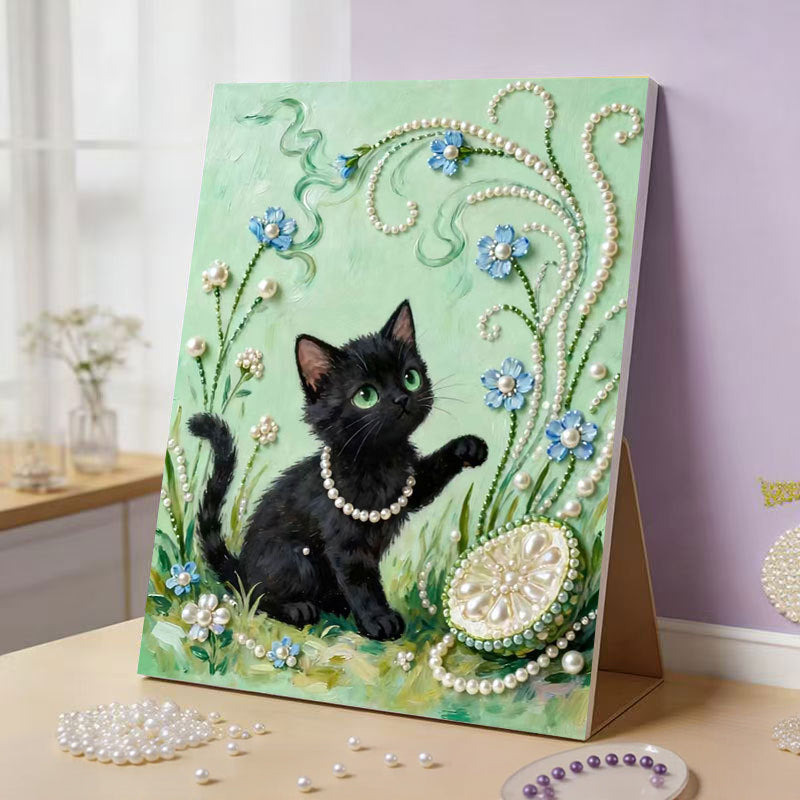 🎨Turn off the noise. Unleash the wonder ✨ DIY kit for pearl decorations