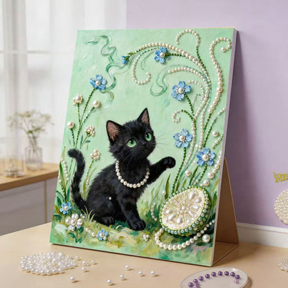 🎨Turn off the noise. Unleash the wonder ✨ DIY kit for pearl decorations