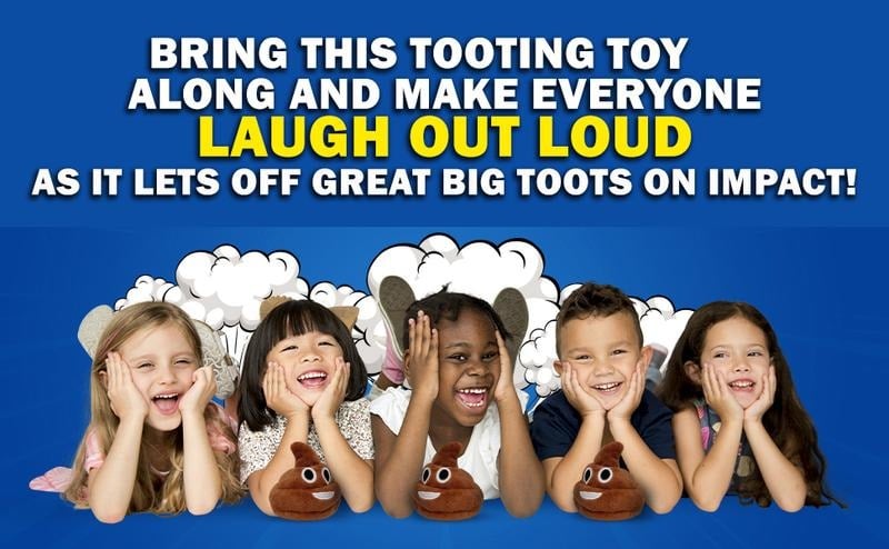🎁2026 HOT SALE💥Funny  Poop Plush Toy – Makes Fart Sounds!