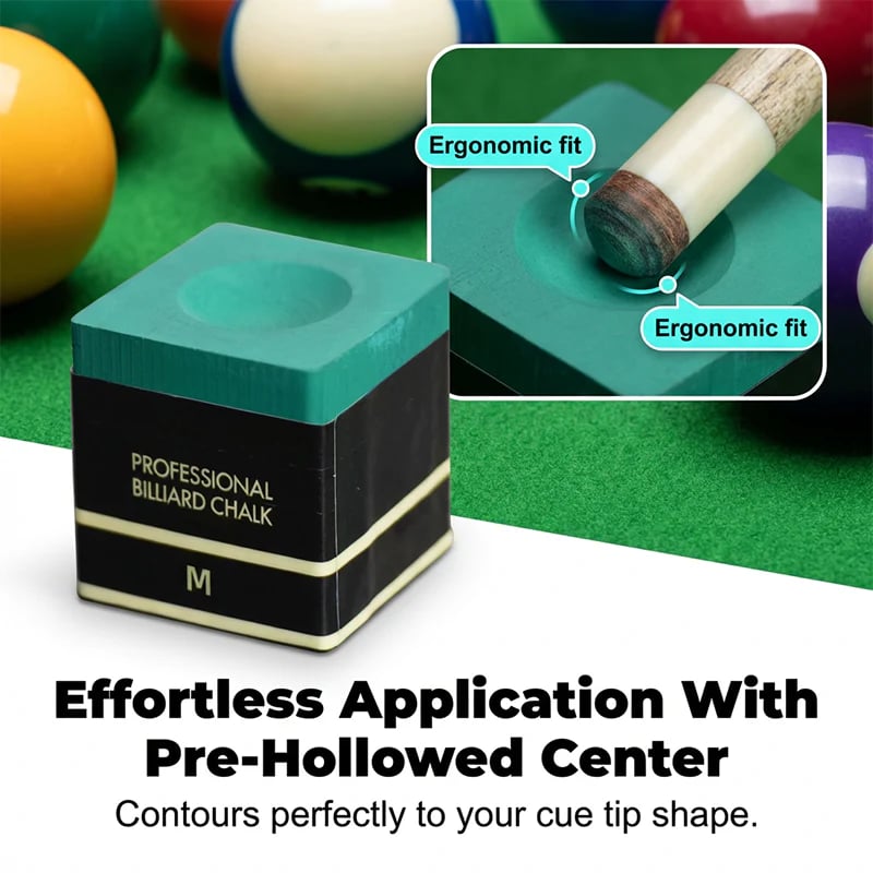 ✨ Professional Billiard Cue Chalk! 🎱