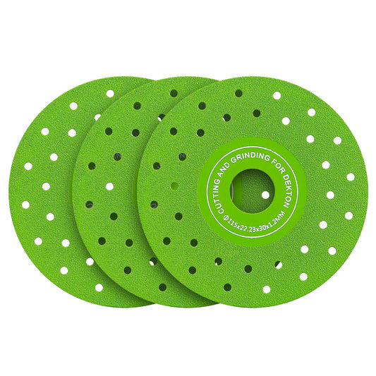 Professional 4.5" Ultra-Thin Diamond Precision Grinding Discs