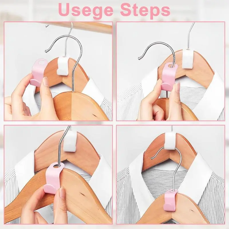 ✨Day Sale 49% OFF✨Space Saving Hangers Connector Hooks 20 Counts