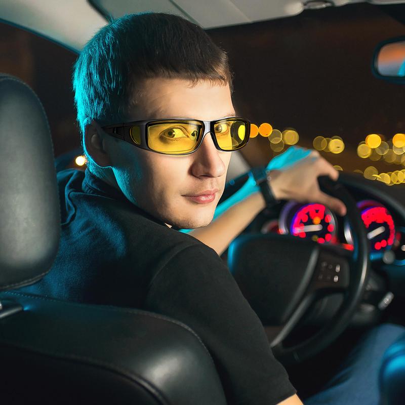 🏆10K+ SOLD LAST WEEK! -👓 Night Vision Driving Glasses, Anti-glare Polarized