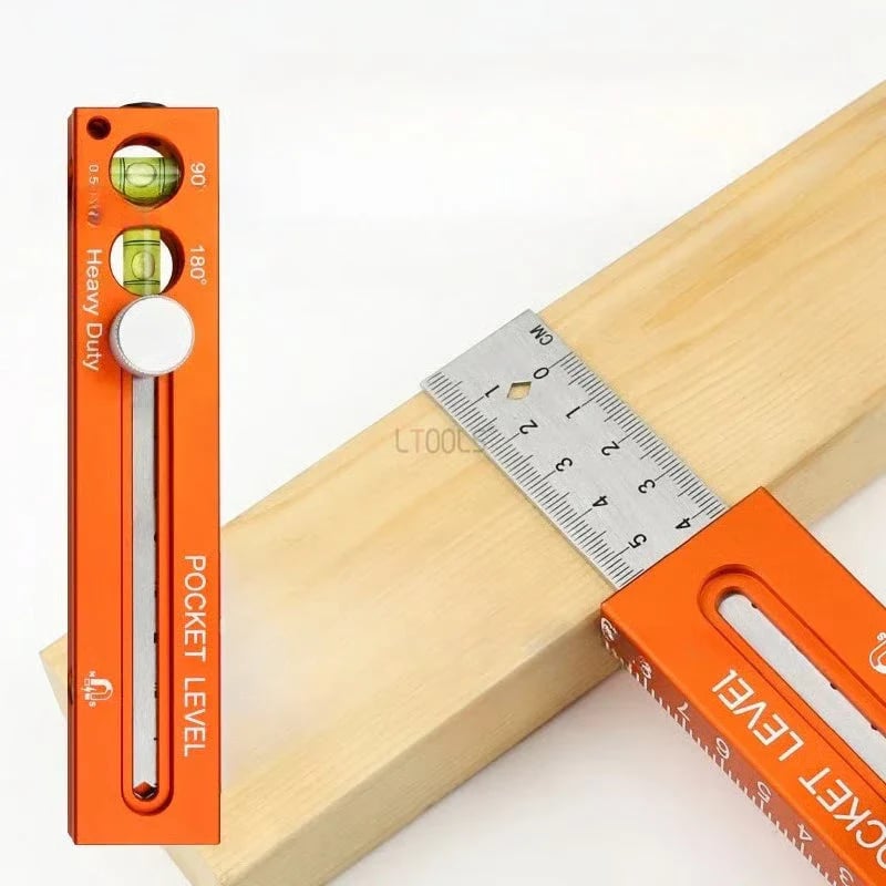 📏Multifunctional marking level ruler🚗