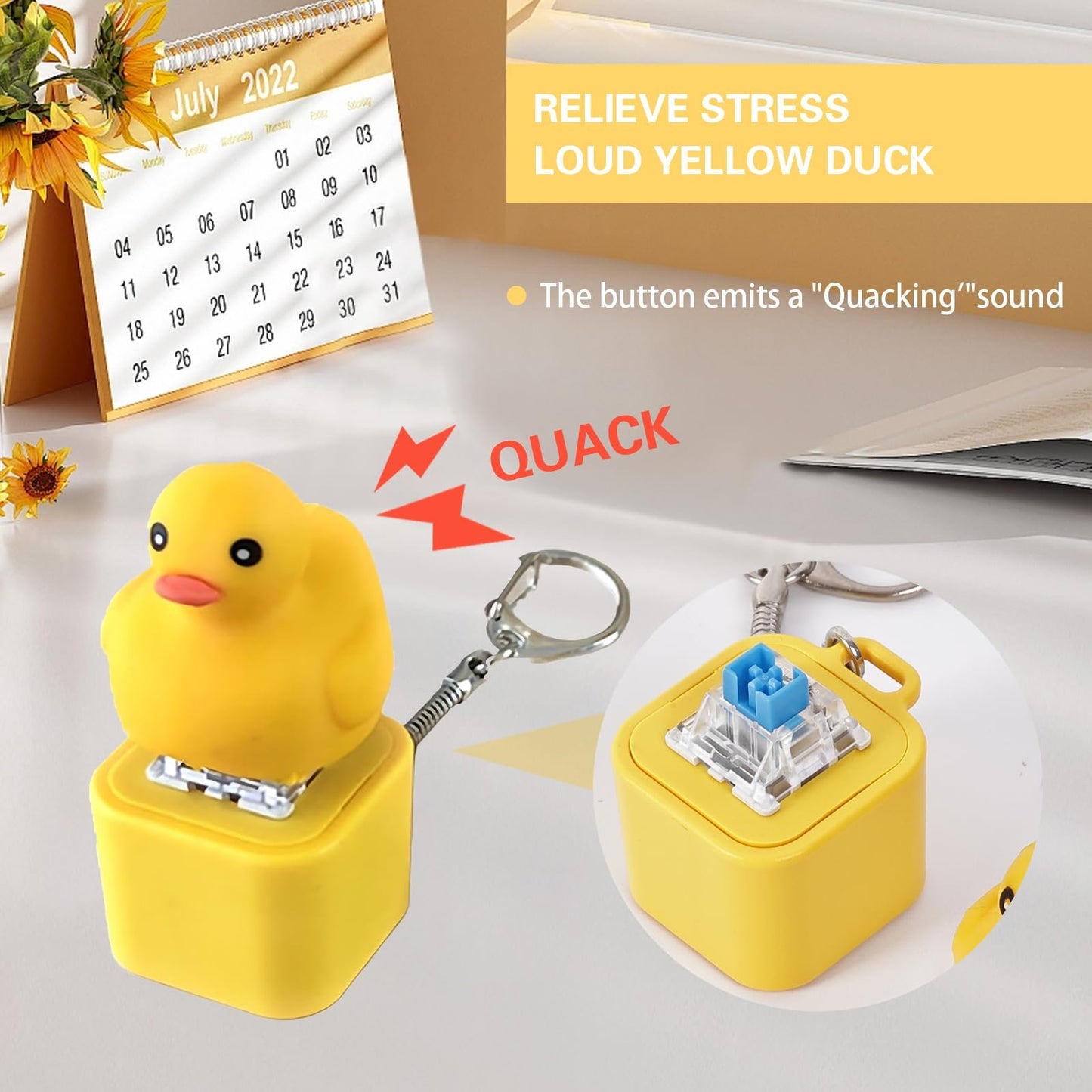 Frog Croaking Fidget Toy-Fun & Portable Anxiety Relief Toy
