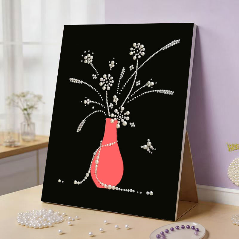 🎨Turn off the noise. Unleash the wonder ✨ DIY kit for pearl decorations